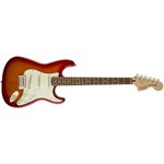 Ficha técnica e caractérísticas do produto Guitarra Fender 037 1603 - Squier Standard Stratocaster Ltd Lr - 530 - Cherry Sunburst