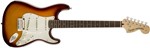 Ficha técnica e caractérísticas do produto Guitarra Fender 037 1670 - Squier Standard Stratocaster Fmt Lr - 520 - Amber Burst - Fender Squier