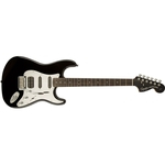 Guitarra Fender 037 1703 Squier Black And Chrome Strat 506