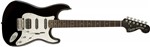 Ficha técnica e caractérísticas do produto Guitarra Fender 037 1703 - Squier Black And Chrome Strat Hss Lr - 506 - Black Mirror - Fender Squier