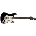 Ficha técnica e caractérísticas do produto Guitarra Fender 037 1703 - Squier Black And Chrome Strat Hss Lr - 506 - Black Mirror