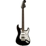 Ficha técnica e caractérísticas do produto Guitarra Fender 037 1703 Squier Black And Chrome Strato HSS