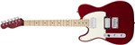 Ficha técnica e caractérísticas do produto Guitarra Fender 037 1229 - Squier Contemporary Telecaster Hh Lh Mn - 525 - Dark Metallic Red - Fender Squier