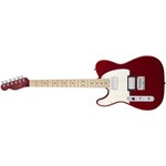 Ficha técnica e caractérísticas do produto Guitarra Fender 037 1229 - Squier Contemporary Telecaster Hh Lh Mn - 525 - Dark Metallic Red