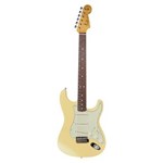 Ficha técnica e caractérísticas do produto Guitarra Fender 151 9640 - 64 Stratocaster Anniversary Closet Classic - 895 - Aged Vintage White