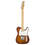 Ficha técnica e caractérísticas do produto Guitarra Fender 155 6152 - Telecaster American Custom Flame Maple Top - 833 - Violin Burst