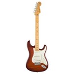 Ficha técnica e caractérísticas do produto Guitarra Fender 155 9152 - Stratocaster American Custom Flame Top - 833 - Violin Burst