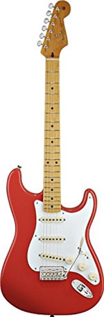Ficha técnica e caractérísticas do produto Guitarra Fender - 50S Stratocaster - Fiesta Red
