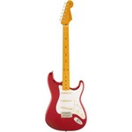 Ficha técnica e caractérísticas do produto Guitarra Fender 50s Stratocaster Lacquer 709 Candy Red