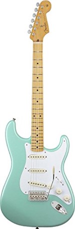 Ficha técnica e caractérísticas do produto Guitarra Fender - 50S Stratocaster - Surf Green