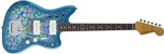 Ficha técnica e caractérísticas do produto Guitarra Fender 535 6600 - Japan Traditional 60S Jazzmaster - 350 - Blue Flower