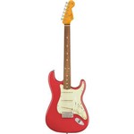 Ficha técnica e caractérísticas do produto Guitarra Fender - 60s Stratocaster Lacquer PF - Fiesta Red