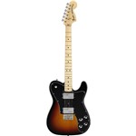 Ficha técnica e caractérísticas do produto Guitarra Fender - 72 Telecaster Deluxe - Walnut
