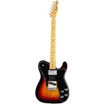 Ficha técnica e caractérísticas do produto Guitarra Fender - 72S Tele Custom MN - 3-Color Sunburst