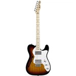 Ficha técnica e caractérísticas do produto Guitarra Fender - 72S Tele Thinline - 3-Color Sunburst