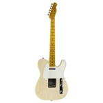 Ficha técnica e caractérísticas do produto Guitarra Fender 923 0070 - 50 Telecaster Journeyman Relic Ash - 801 - Faded Olympic White