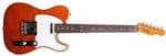 Ficha técnica e caractérísticas do produto Guitarra Fender 923 0923 - Telecaster Custom Deluxe Bound Nos - 822 - Sunset Orange Transparent