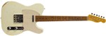 Ficha técnica e caractérísticas do produto Guitarra Fender 923 9822 Roasted Fretboard Olympic White