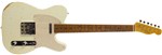 Ficha técnica e caractérísticas do produto Guitarra Fender 923 9822 - Telecaster Roasted Fretboard Relic C. Built - 805 - Aged Olympic White