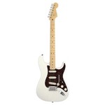 Ficha técnica e caractérísticas do produto Guitarra Fender - Am Deluxe Ash Stratocaster - White Blonde