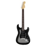 Ficha técnica e caractérísticas do produto Guitarra Fender - Am Deluxe Stratocaster Hsh - Silverburst