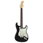 Ficha técnica e caractérísticas do produto Guitarra Fender - Am Deluxe Stratocaster Hss - Black
