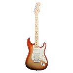 Ficha técnica e caractérísticas do produto Guitarra Fender - Am Deluxe Stratocaster Hss - Sunset Metallic