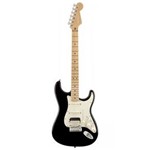 Ficha técnica e caractérísticas do produto Guitarra Fender - Am Deluxe Stratocaster Shawbucker Hss Black