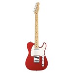 Ficha técnica e caractérísticas do produto Guitarra Fender - Am Deluxe Telecaster - Candy Apple Red