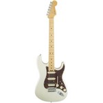 Ficha técnica e caractérísticas do produto Guitarra Fender - Am Elite Stratocaster Shawbucker HSS Maple - Olympic White