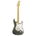 Ficha técnica e caractérísticas do produto Guitarra Fender - Am Standard Stratocaster Hss Mn - Jade Pearl Metallic