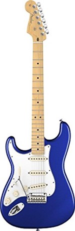 Ficha técnica e caractérísticas do produto Guitarra Fender - Am Standard Stratocaster Lh Mn - Mystic Blue
