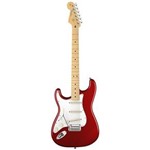 Ficha técnica e caractérísticas do produto Guitarra Fender - Am Standard Stratocaster Lh Mn - Mystic Red