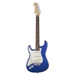 Guitarra Fender - Am Standard Stratocaster Lh Rw - Mystic Blue