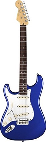 Ficha técnica e caractérísticas do produto Guitarra Fender - Am Standard Stratocaster Lh Rw - Mystic Blue