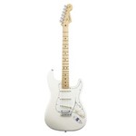 Ficha técnica e caractérísticas do produto Guitarra Fender - Am Standard Stratocaster Mn - Olympic White