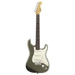 Ficha técnica e caractérísticas do produto Guitarra Fender - Am Standard Stratocaster Rw - Jade Pearl Metallic