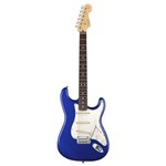 Ficha técnica e caractérísticas do produto Guitarra Fender - Am Standard Stratocaster Rw - Mystic Blue