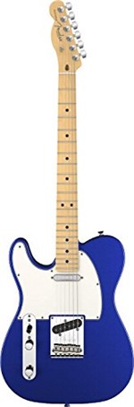 Ficha técnica e caractérísticas do produto Guitarra Fender - Am Standard Telecaster Lh Mn - Mystic Blue