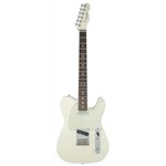 Ficha técnica e caractérísticas do produto Guitarra Fender - Am Standard Telecaster Painted Headstock Ltd Edition - Olympic White