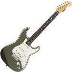 Ficha técnica e caractérísticas do produto Guitarra Fender American Standard Stratocaster Rw Jade Pearl