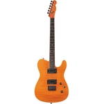 Ficha técnica e caractérísticas do produto Guitarra Fender Custom Telecaster FMT HH 026 2000 520 Amber