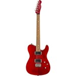Ficha técnica e caractérísticas do produto Guitarra Fender - Custom Telecaster FMT HH - Crimson Red Transparent