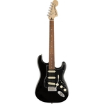 Ficha técnica e caractérísticas do produto Guitarra Fender Deluxe Stratocaster Pau Ferro 306 - Black