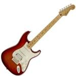 Guitarra Fender Deluxe Stratocaster Top Plus Hss Ios Connect 331 - Aged Cherry Burst