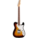 Ficha técnica e caractérísticas do produto Guitarra Fender Deluxe Tele Thinline Rw 300 - 3 Color Sunburst