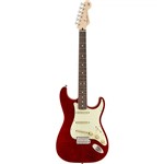 Ficha técnica e caractérísticas do produto Guitarra Fender - Japan Aerodyne Classic Stratocaster LTD FMT RW - Crimson Red