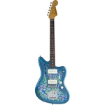Ficha técnica e caractérísticas do produto Guitarra Fender Japan Traditional 60s Jazzmaster 350 - Blue Flower