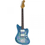 Ficha técnica e caractérísticas do produto Guitarra Fender - Japan Traditional 60S Jazzmaster - Blue Flower