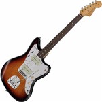 Ficha técnica e caractérísticas do produto Guitarra Fender Jazzmaster Road Worn 60s Sunburst Mexicana